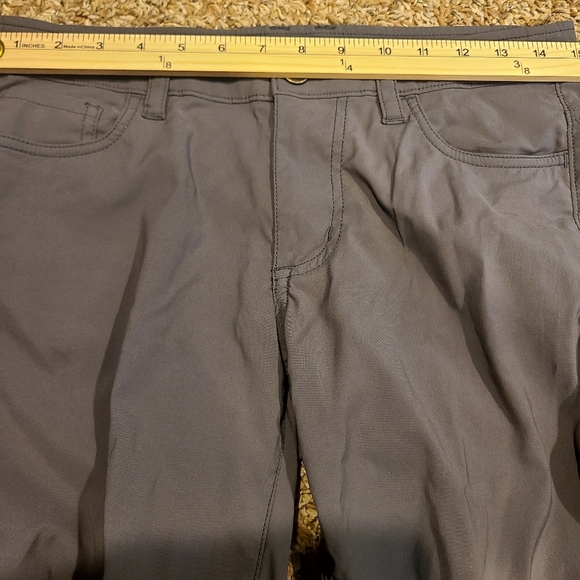 Black Diamond Gray Women's Shorts Size 6 - Picture 7 of 8